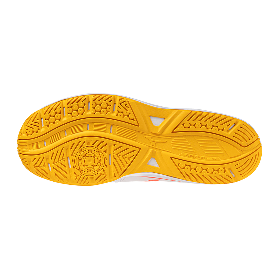 Mizuno BREAK SHOT 5 AC White/Black/Citrus